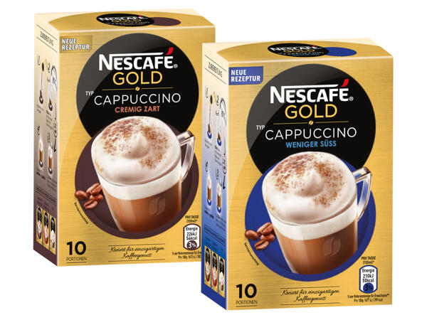 Nescafé Cappuccino