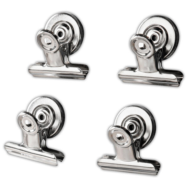 Magnetische Clips 4tlg.