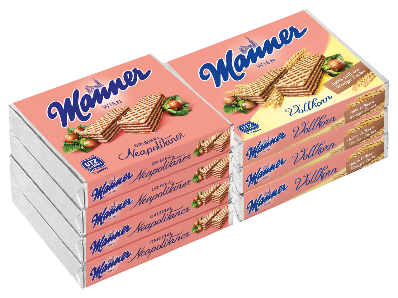 MANNER Neapolitaner Schnitten