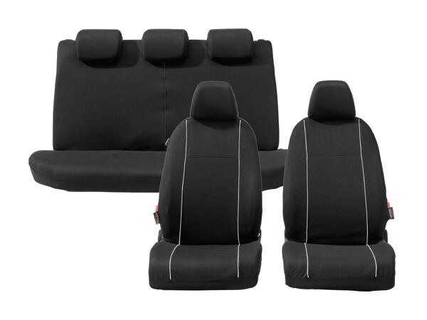 Autositzbezug-Set, 12-tlg.