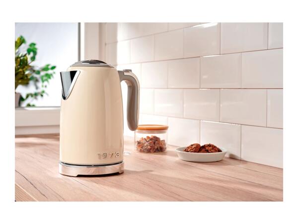 Silvercrest Beige Kettle