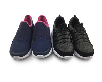 Crane Ladies' Memory Foam Walking Shoes