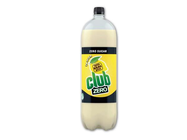 Club Zero Lemon 2lt (0g/100ml)