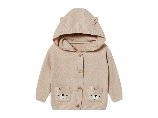 Lupilu Baby Cardigan - Beige