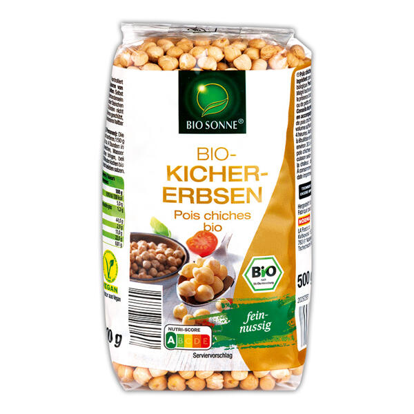 Bio-Hülsenfrüchte XXL