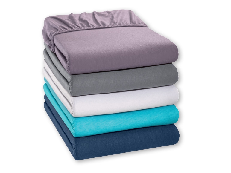 MERADISO(R) Jersey Fitted Sheet