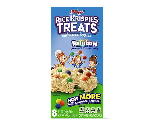 Kellogg's 
 Rainbow Gems Rice Krispies Treats