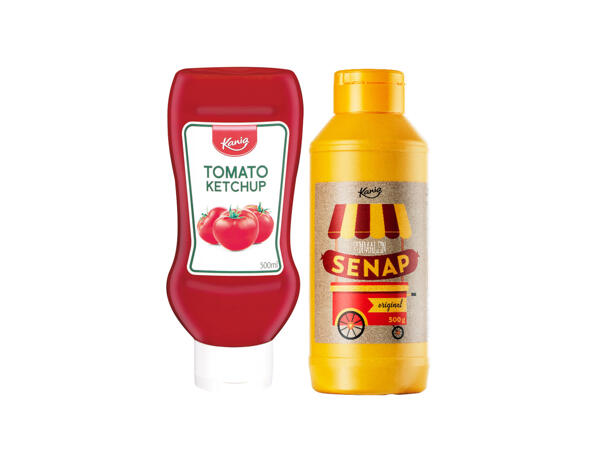 Senap/Ketchup