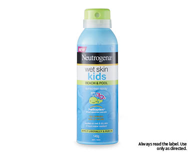 Neutrogena Wet Skin Kids Sunscreen SPF30+ 140g