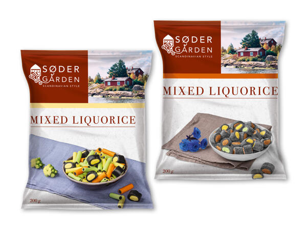 Lakridsmiks