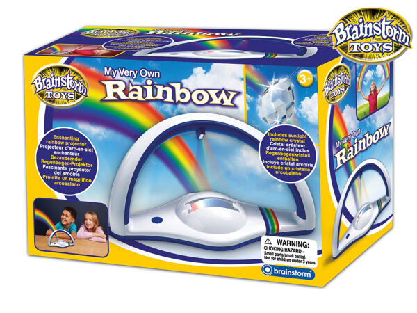Brainstorm Toys My Very Own Moon or Rainbow Lamp