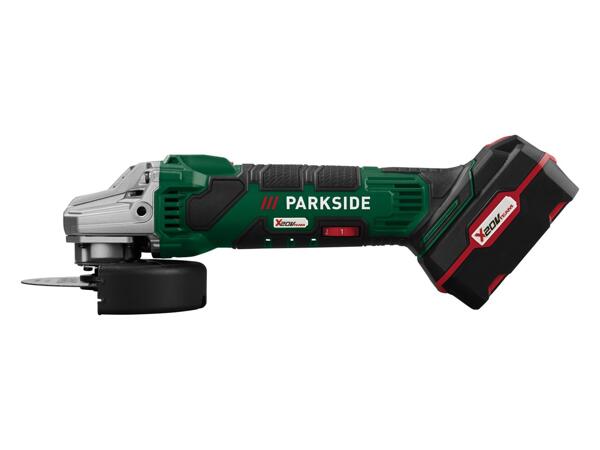 Cordless angle grinder