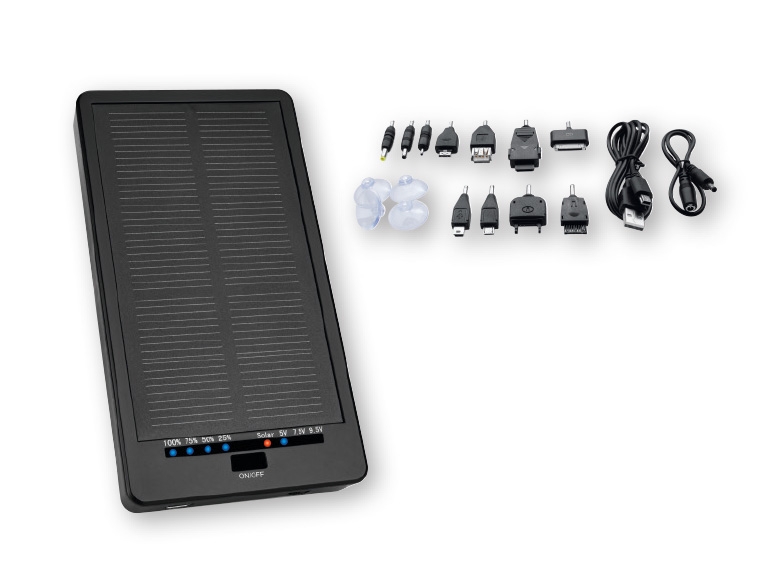 Silvercrest Solar Mobile Charger