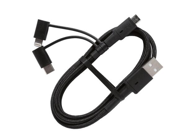 3-in-1 Charging and Data Transfer Cable