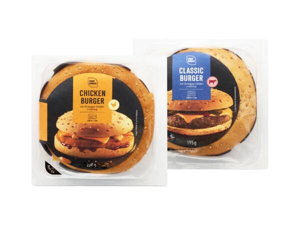 Premium burger