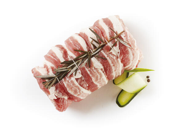 Pork Roast with Truffles
