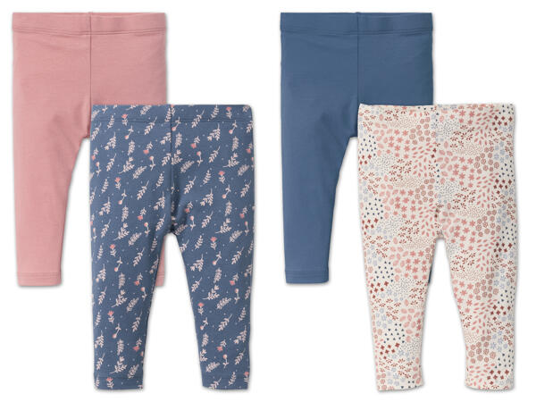 LUPILU(R) Baby Leggings, 2 Stück