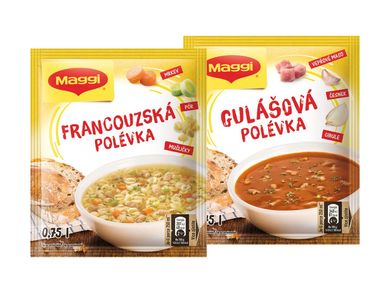 MAGGI POLÉVKA