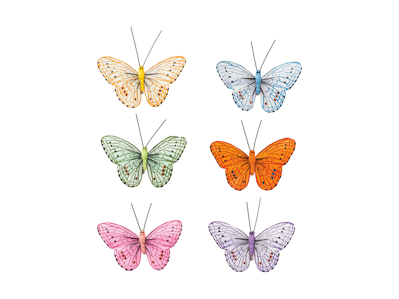 Melinera Decorative Clips
