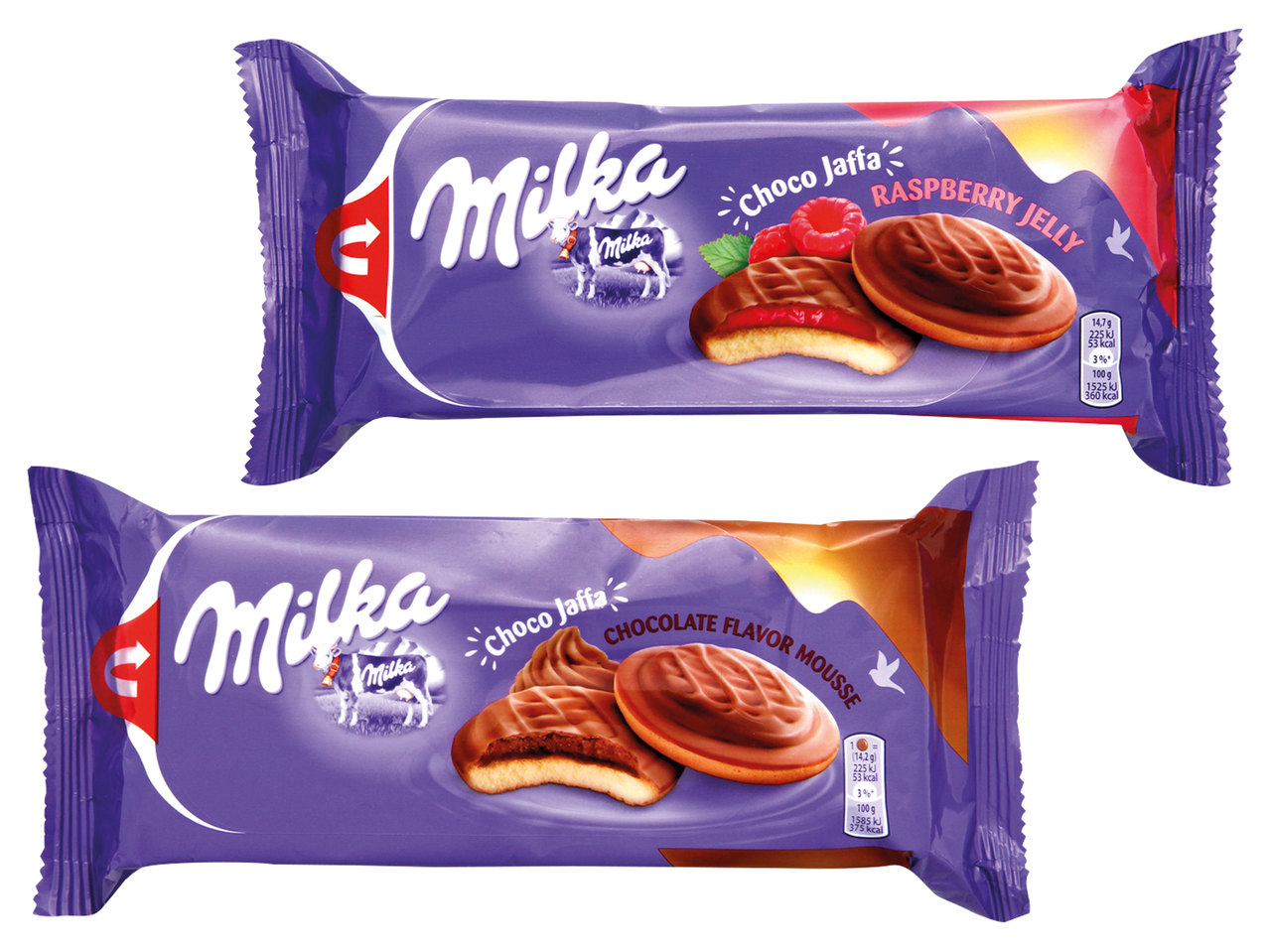 MILKA Jaffa-Kekse
