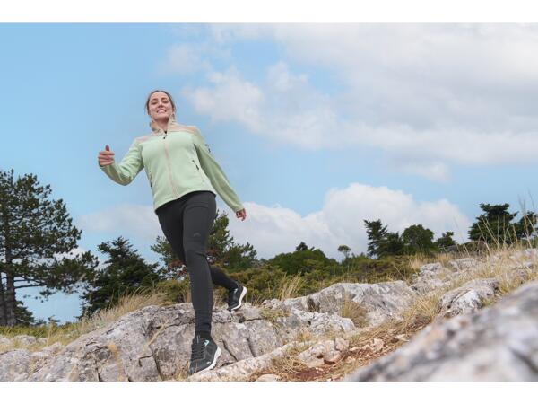 Ladies' Knitted Fleece Jacket