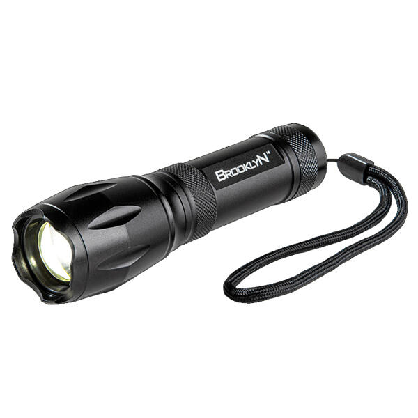 Alu-LED-Taschenlampe mit Powerbank-Funktion