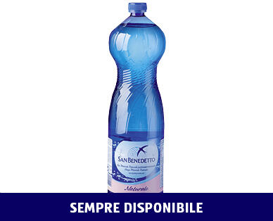 SAN BENEDETTO 
 ACQUA MINERALE ITALIANA