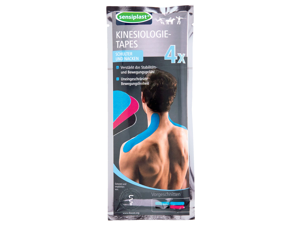 SENSIPLAST(R) Kinesiologitape