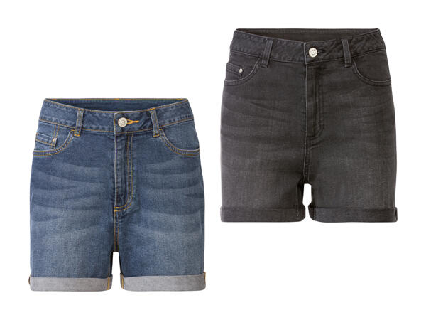 Short en jean