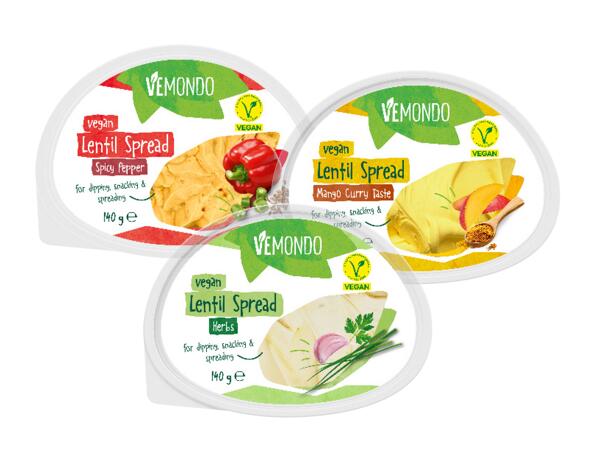 Lentil Spread Cream