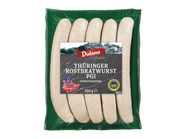 Thüringer Rostbratwurst PGI