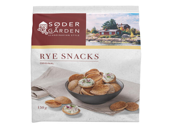 Rye snacks