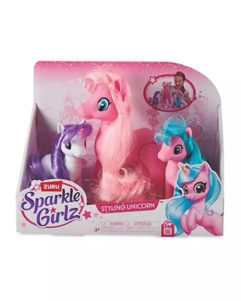 Sparkle Unicorns & Dinos