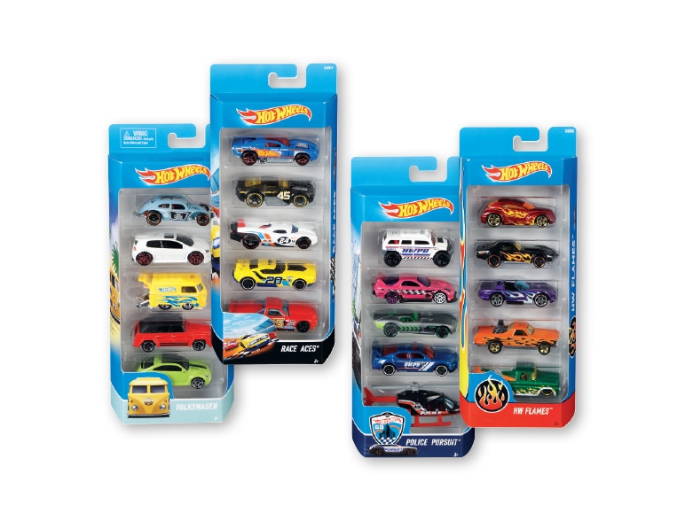 Hot Wheels(R) Toy Car Set