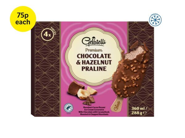 Gelatelli Premium Ice Cream Sticks