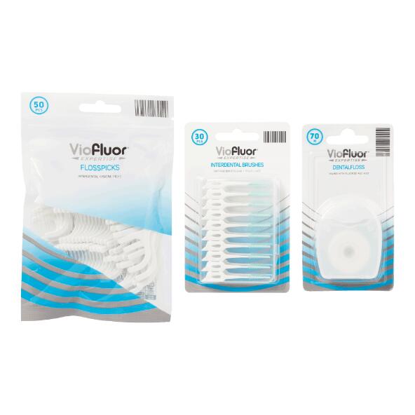 VIOFLUOR(R) Soin buccal interdentaire