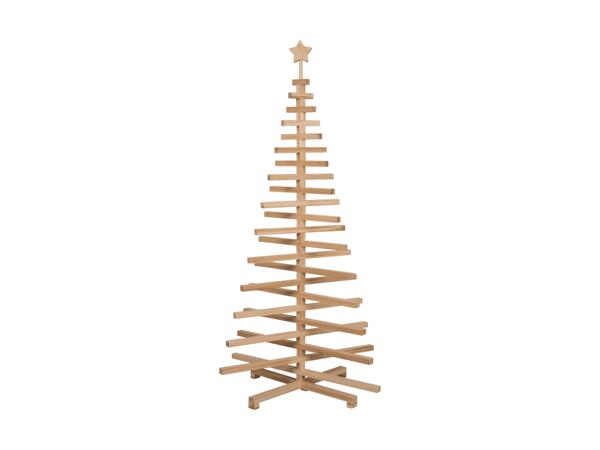 Sapin de Noël en bois