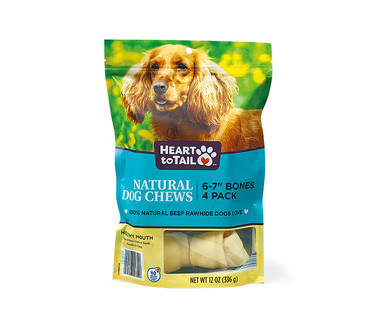 Heart to Tail Assorted Rawhide