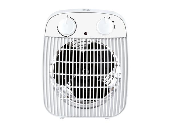 Tronic White Fan Heater