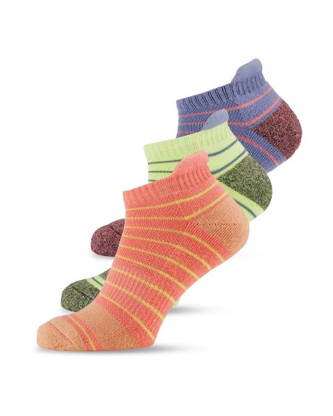 Grey Athleisure Socks 3 Pack