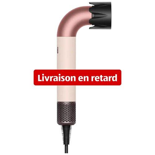 DYSON Sèche-cheveux Supersonic r™ Straight+Wavy, rose céramique/or rose