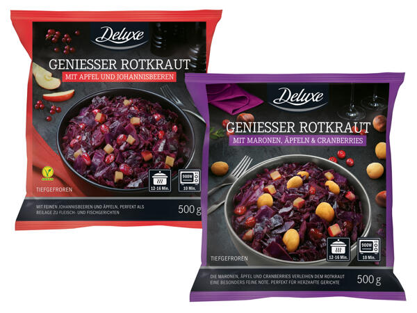 Geniesser Rotkraut