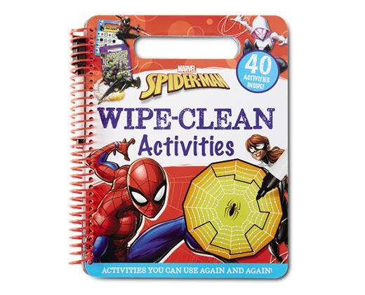 Disney/Pixar/Marvel 
 Wipe-Clean Activity Book