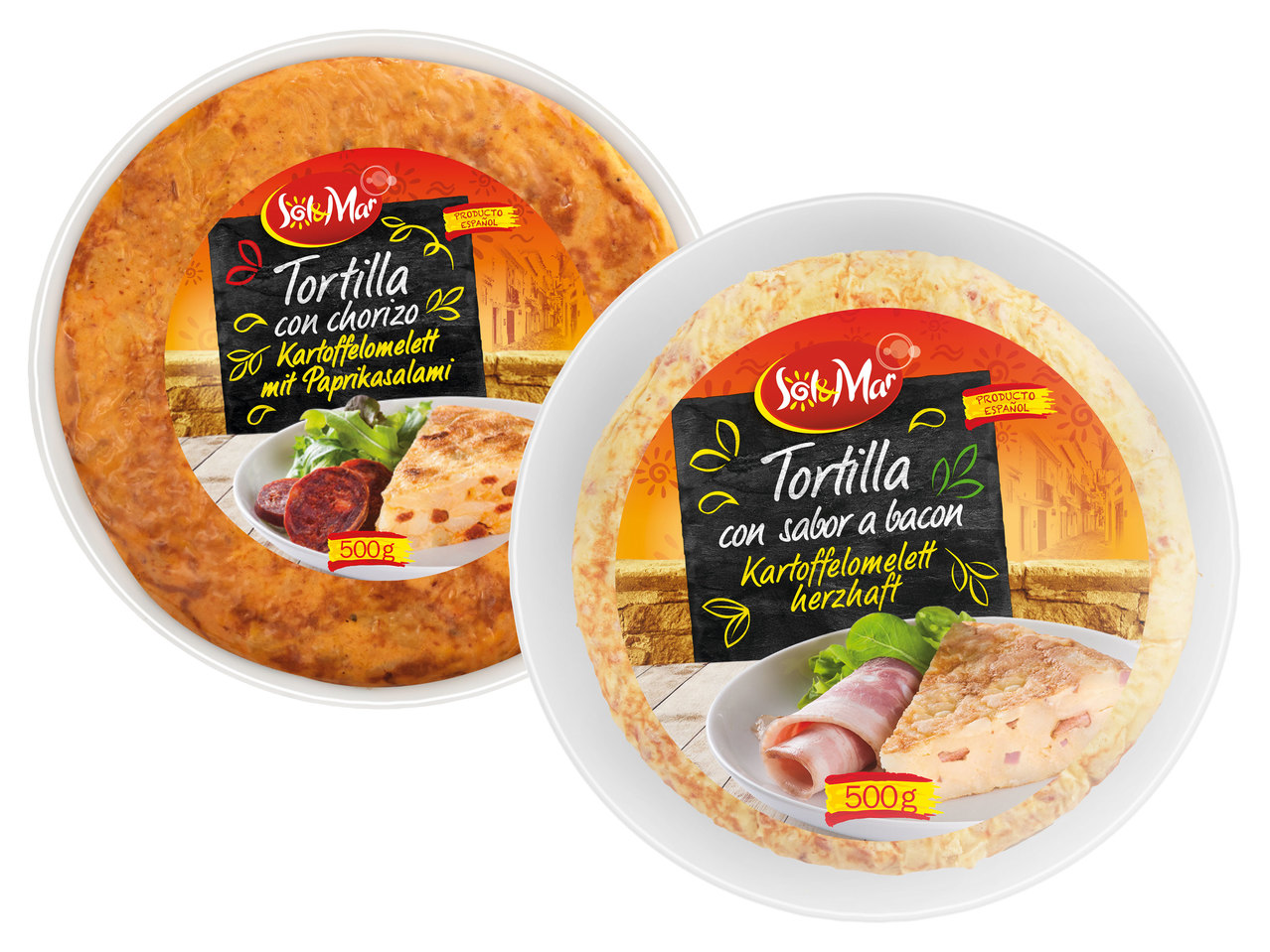 SOL & MAR Tortilla
