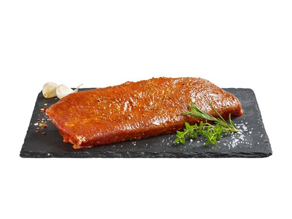 Filet d'agneau mariné