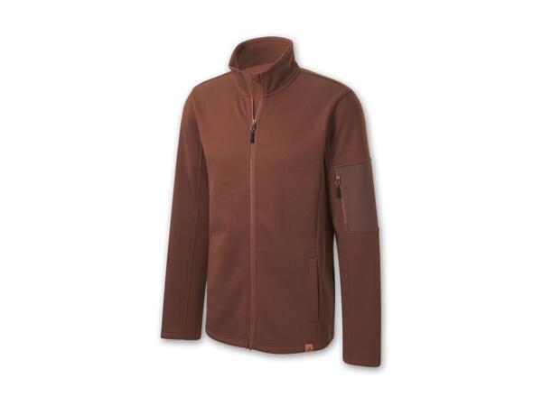 CRIVIT(R) Jakke af strikfleece