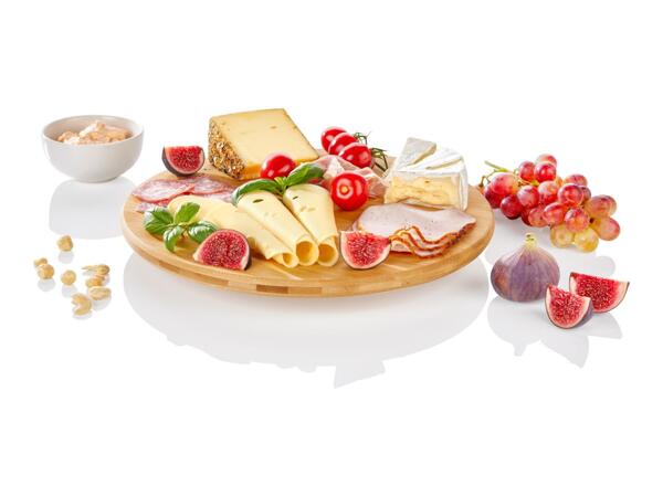Livarno Home Bamboo Lazy Susan