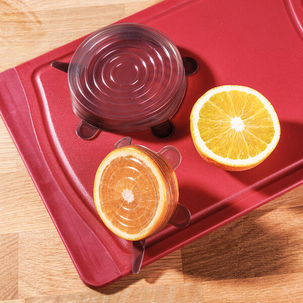 Flexible Silikondeckel 6er-Set