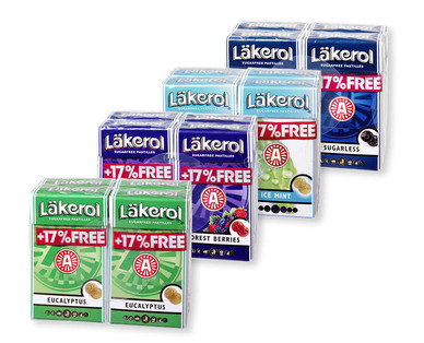 Pastilles LÄKEROL(R)