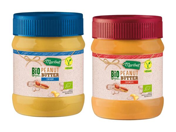 Beurre de cacahuètes bio